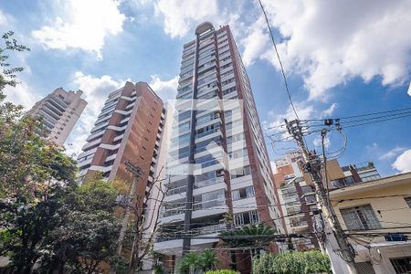Fachada de apartamento à venda com 4 quartos, 258m² em Vila Madalena, São Paulo