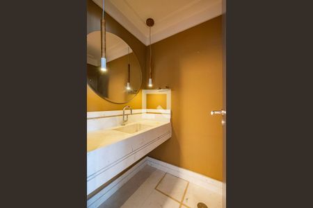 Lavabo de apartamento para alugar com 4 quartos, 258m² em Vila Madalena, São Paulo