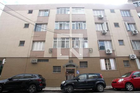 Fachada de apartamento à venda com 1 quarto, 28m² em Centro Histórico, Porto Alegre