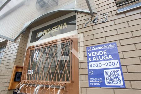 Plaquinha de apartamento à venda com 1 quarto, 28m² em Centro Histórico, Porto Alegre