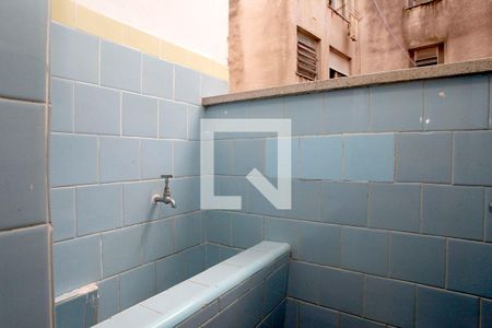 Cozinha e Área de Serviço de apartamento à venda com 1 quarto, 28m² em Centro Histórico, Porto Alegre