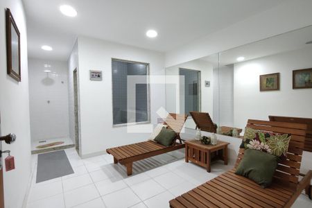 Área Comum - Sauna de apartamento à venda com 3 quartos, 78m² em Pechincha, Rio de Janeiro
