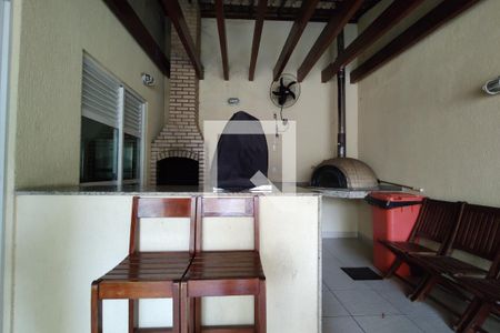 Área comum - Churrasqueira de apartamento à venda com 3 quartos, 78m² em Pechincha, Rio de Janeiro