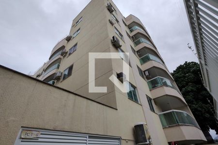 Fachada do Prédio de apartamento à venda com 3 quartos, 78m² em Pechincha, Rio de Janeiro
