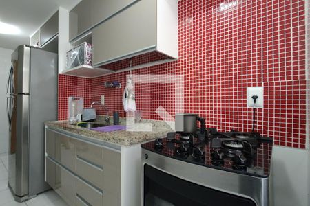 Cozinha - Armários de apartamento à venda com 3 quartos, 78m² em Pechincha, Rio de Janeiro