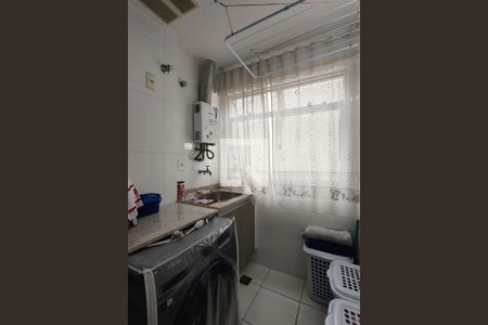 Área de Serviço de apartamento à venda com 3 quartos, 78m² em Pechincha, Rio de Janeiro