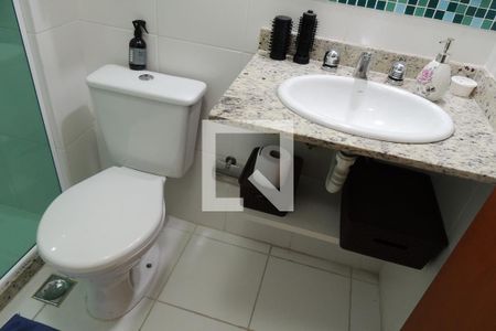 Banheiro da Suíte de apartamento à venda com 3 quartos, 78m² em Pechincha, Rio de Janeiro