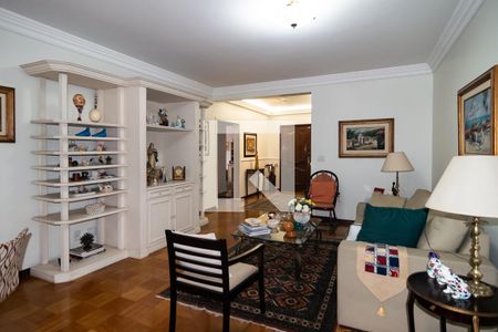 Sala  de apartamento à venda com 3 quartos, 268m² em Morro dos Ingleses, São Paulo