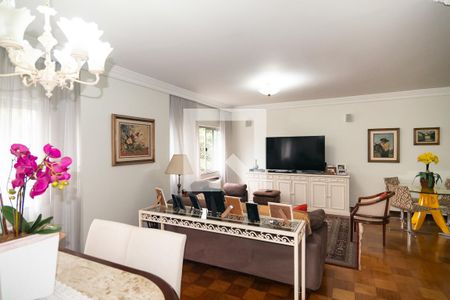 Sala  de apartamento à venda com 3 quartos, 268m² em Morro dos Ingleses, São Paulo