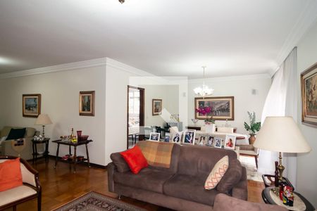 Sala  de apartamento à venda com 3 quartos, 268m² em Morro dos Ingleses, São Paulo