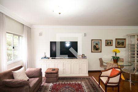 Sala  de apartamento à venda com 3 quartos, 268m² em Morro dos Ingleses, São Paulo