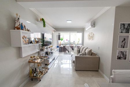 Sala de apartamento à venda com 3 quartos, 82m² em Vila Clementino, São Paulo