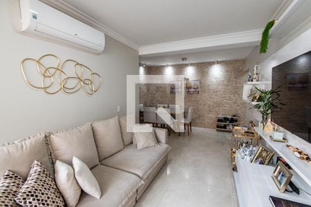 Sala de apartamento à venda com 3 quartos, 82m² em Vila Clementino, São Paulo