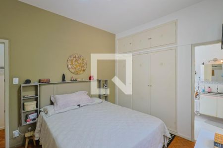 Suíte de apartamento à venda com 3 quartos, 120m² em Gutierrez, Belo Horizonte