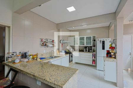 Cozinha e Área de Serviço de apartamento à venda com 3 quartos, 120m² em Gutierrez, Belo Horizonte