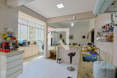 Cozinha e Área de Serviço de apartamento à venda com 3 quartos, 120m² em Gutierrez, Belo Horizonte