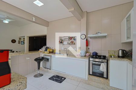 Cozinha e Área de Serviço de apartamento à venda com 3 quartos, 120m² em Gutierrez, Belo Horizonte
