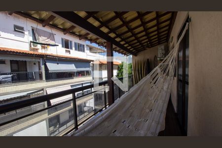 Sacada da Suíte 1 e Quarto de apartamento para alugar com 3 quartos, 189m² em Recreio dos Bandeirantes, Rio de Janeiro