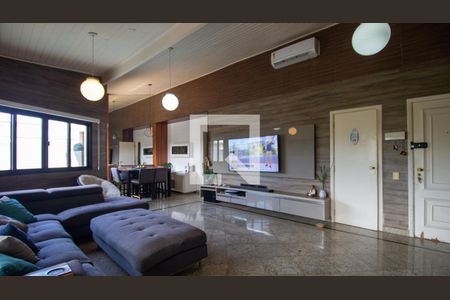 Sala de apartamento para alugar com 3 quartos, 189m² em Recreio dos Bandeirantes, Rio de Janeiro