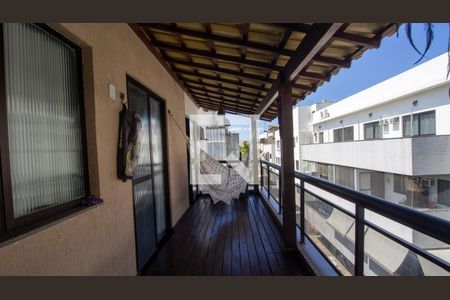 Sacada da Suíte 1 e Quarto de apartamento à venda com 3 quartos, 189m² em Recreio dos Bandeirantes, Rio de Janeiro