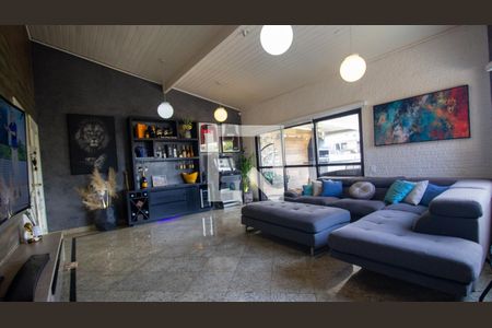 Sala de apartamento para alugar com 3 quartos, 189m² em Recreio dos Bandeirantes, Rio de Janeiro