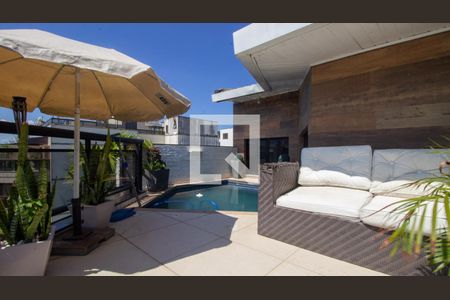Varanda de apartamento à venda com 3 quartos, 189m² em Recreio dos Bandeirantes, Rio de Janeiro