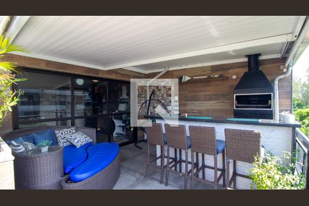 Varanda de apartamento para alugar com 3 quartos, 189m² em Recreio dos Bandeirantes, Rio de Janeiro