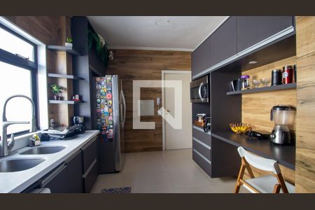 Cozinha e Área de Serviço de apartamento à venda com 3 quartos, 189m² em Recreio dos Bandeirantes, Rio de Janeiro