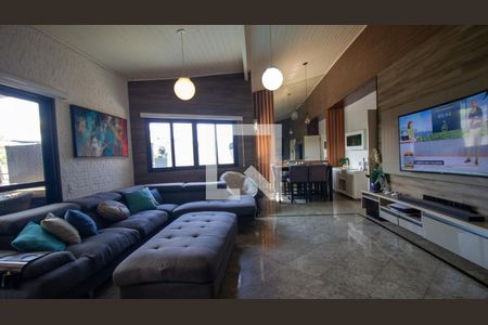 Sala de apartamento para alugar com 3 quartos, 189m² em Recreio dos Bandeirantes, Rio de Janeiro