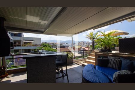 Varanda de apartamento para alugar com 3 quartos, 189m² em Recreio dos Bandeirantes, Rio de Janeiro