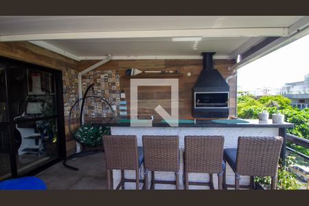 Varanda de apartamento para alugar com 3 quartos, 189m² em Recreio dos Bandeirantes, Rio de Janeiro