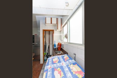 Área de Serviço de apartamento à venda com 3 quartos, 97m² em Barro Preto, Belo Horizonte