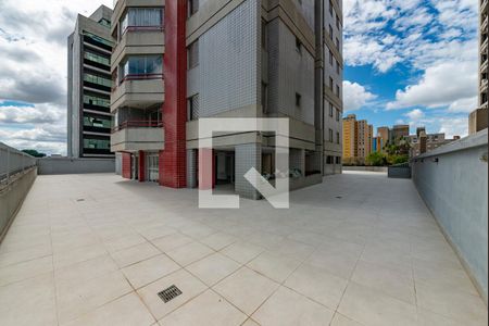 Área comum de apartamento à venda com 3 quartos, 97m² em Barro Preto, Belo Horizonte
