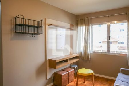 Sala de apartamento à venda com 1 quarto, 41m² em Perdizes, São Paulo