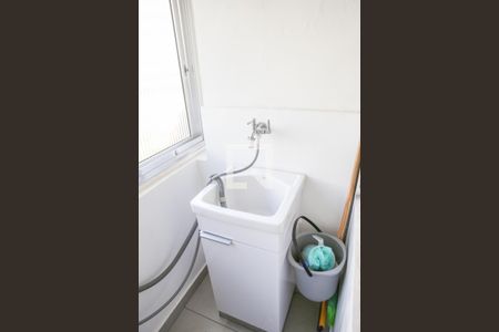 Cozinha e Área de Serviço de apartamento à venda com 1 quarto, 41m² em Perdizes, São Paulo