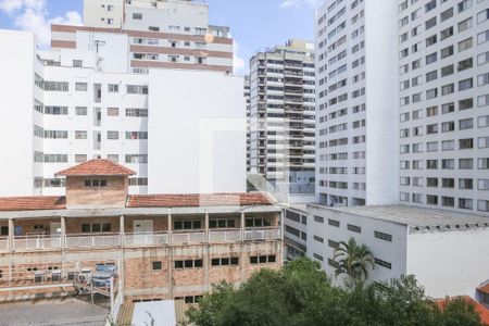 Vista da Sala de apartamento à venda com 1 quarto, 41m² em Perdizes, São Paulo