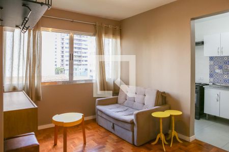 Sala de apartamento à venda com 1 quarto, 41m² em Perdizes, São Paulo