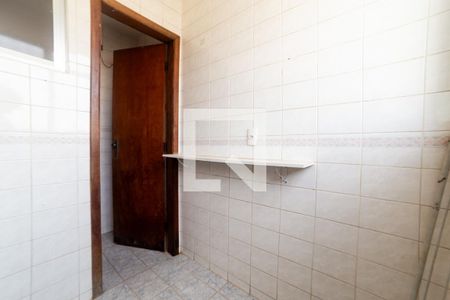 Área de Serviço de apartamento à venda com 3 quartos, 80m² em Lagoinha, Belo Horizonte