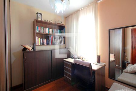 Quarto 1 de apartamento à venda com 3 quartos, 110m² em Calafate, Belo Horizonte