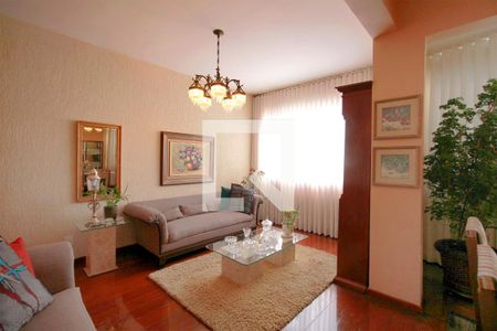 Sala de apartamento à venda com 3 quartos, 110m² em Calafate, Belo Horizonte