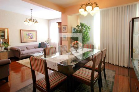 Sala de Jantar de apartamento à venda com 3 quartos, 110m² em Calafate, Belo Horizonte