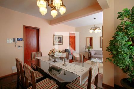 Sala de Jantar de apartamento à venda com 3 quartos, 110m² em Calafate, Belo Horizonte