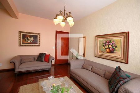 Sala de apartamento à venda com 3 quartos, 110m² em Calafate, Belo Horizonte