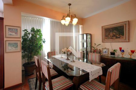 Sala de Jantar de apartamento à venda com 3 quartos, 110m² em Calafate, Belo Horizonte