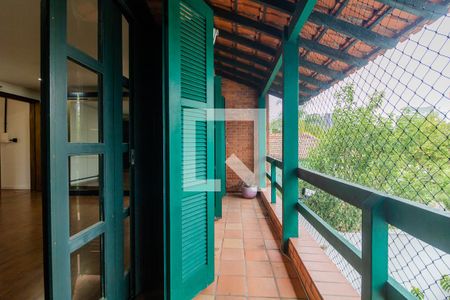 Suíte Varanda de casa à venda com 4 quartos, 255m² em Glória, Porto Alegre