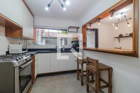 Cozinha de casa à venda com 4 quartos, 255m² em Glória, Porto Alegre