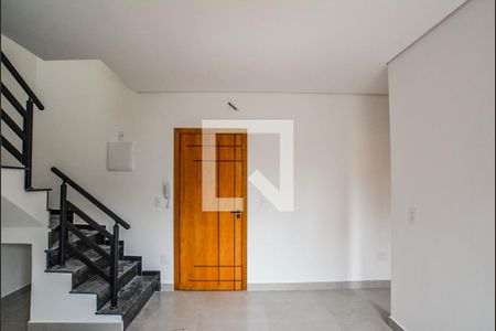 Sala de apartamento à venda com 2 quartos, 122m² em Vila Santa Teresa, Santo André