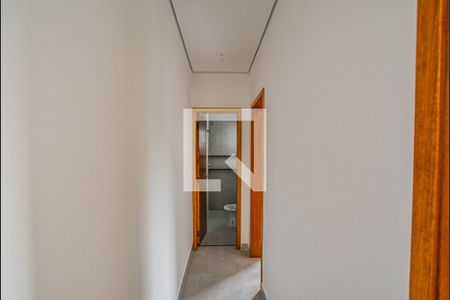 Corredor de apartamento à venda com 2 quartos, 122m² em Vila Santa Teresa, Santo André