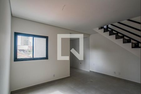 Sala de apartamento à venda com 2 quartos, 122m² em Vila Santa Teresa, Santo André
