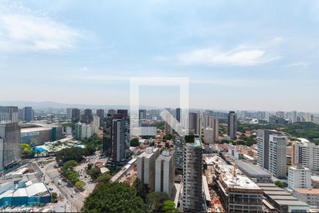 Vista Roof Top de kitnet/studio à venda com 1 quarto, 33m² em Perdizes, São Paulo